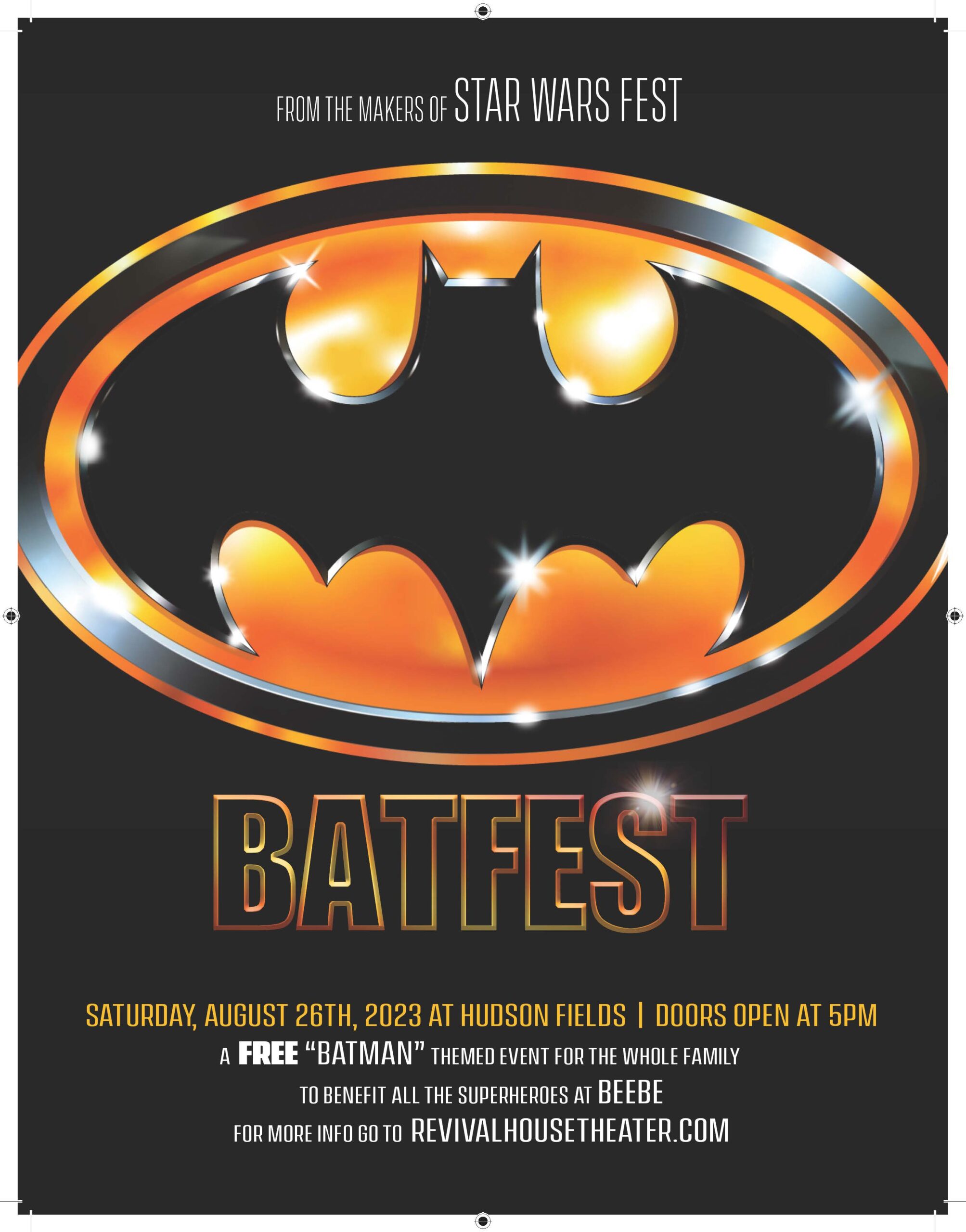 BatFest – From the makers of Star Wars Fest » Hudson Fields